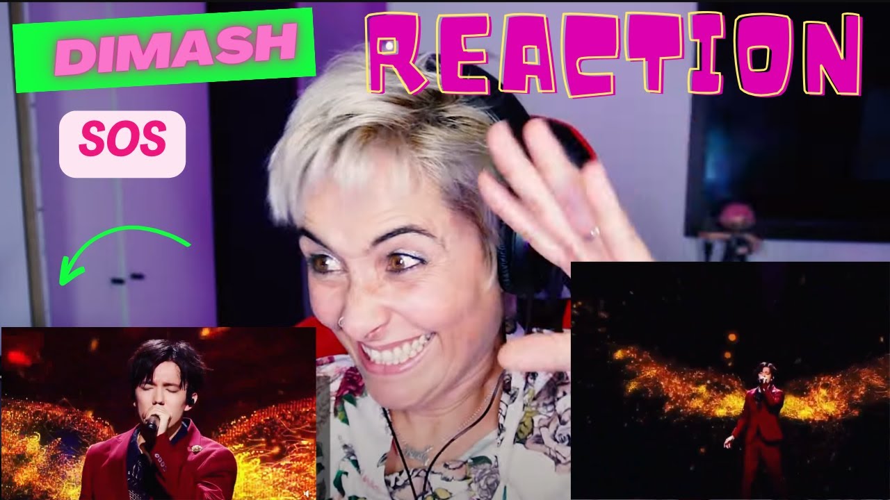 Dimas kudaibergen - SOS REACTION #dimash #dimashkudaibergen #dimashqudaibergen