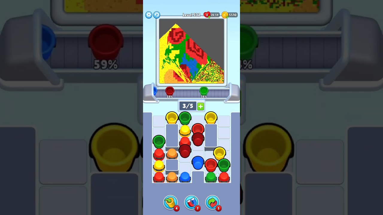 Sand Loop level 532 walkthrough Solution