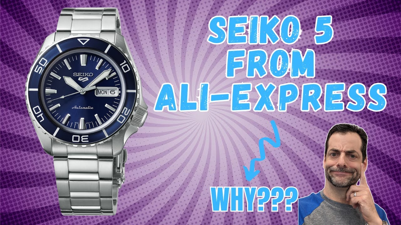 Seiko made an Aliexpress watch