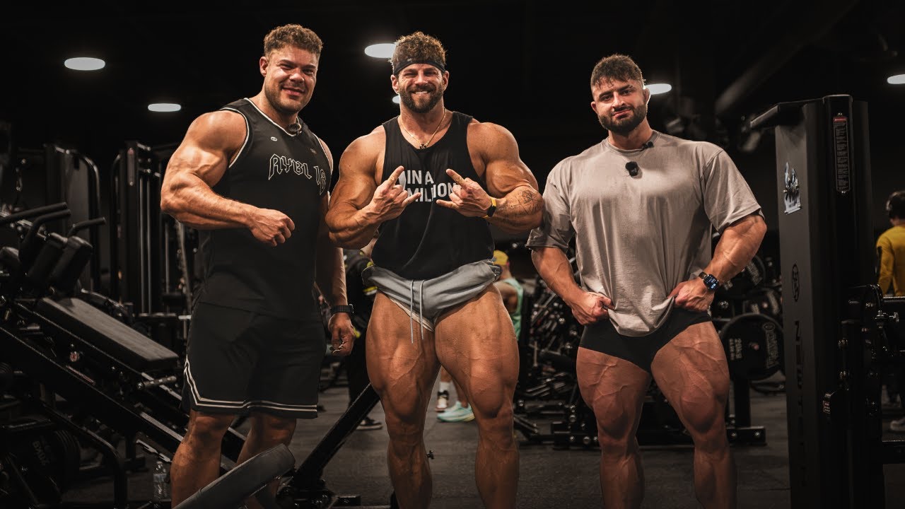 LEGS w/ ERIK JANICKI & WESLEY VISSERS