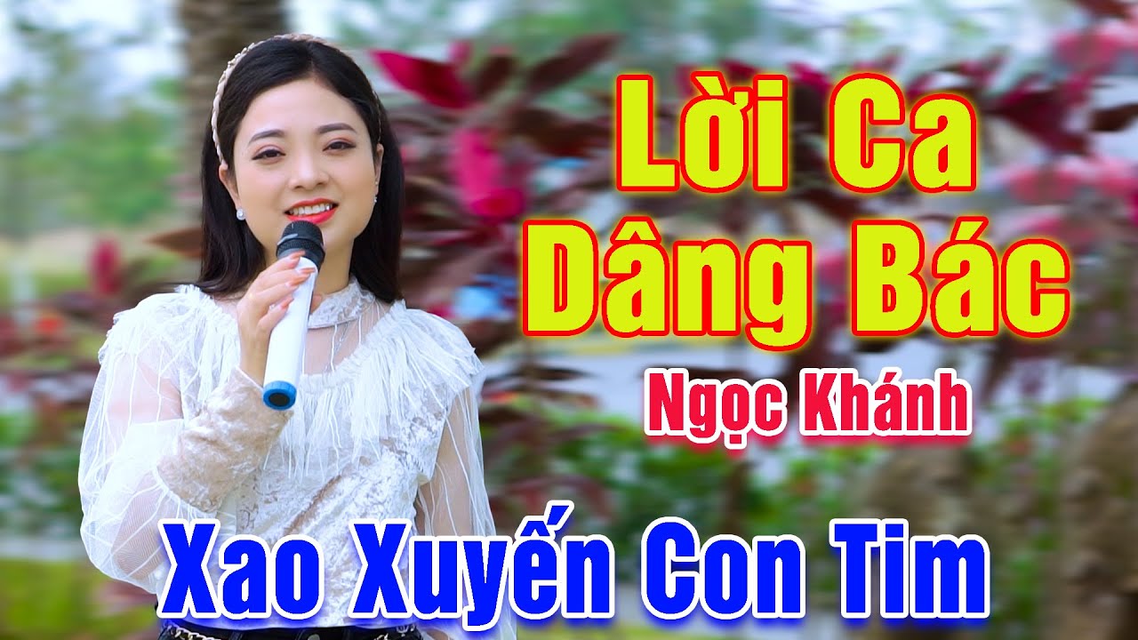 Lời Ca Dâng Bác - Giọng Ca Đường Phố Cực Hay Làm Xao Xuyến Vạn Con Tim Người Nghe - Ngọc Khánh