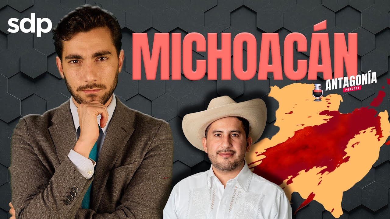 ¿Inseguridad en Michoacán en un reflejo de México? | Antagonía con JULIÁN MAZOY 🎙️