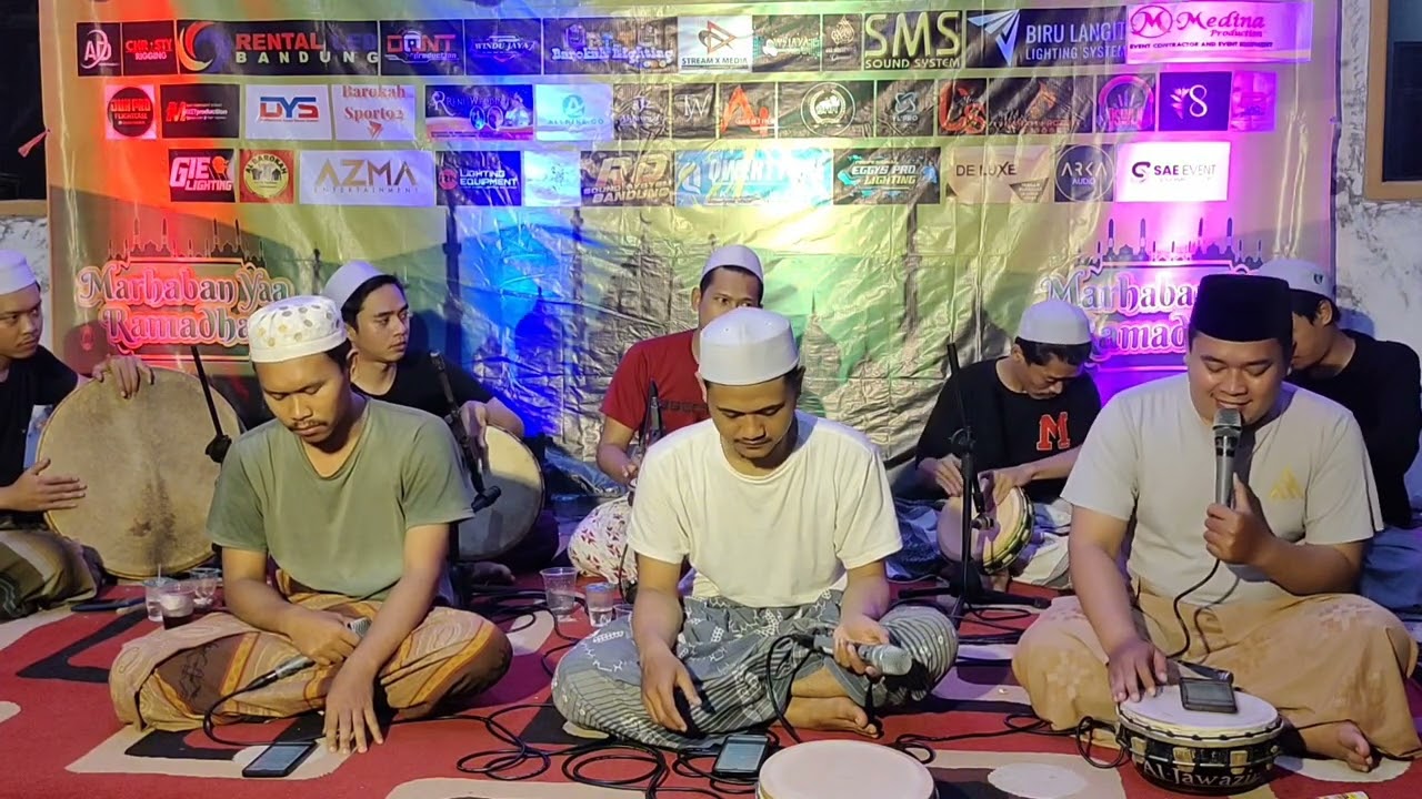 AL-JAWAZIR SHOLAWAT SOLATULLOH SALAMULLOH NASAB KANJENG NABI Live
