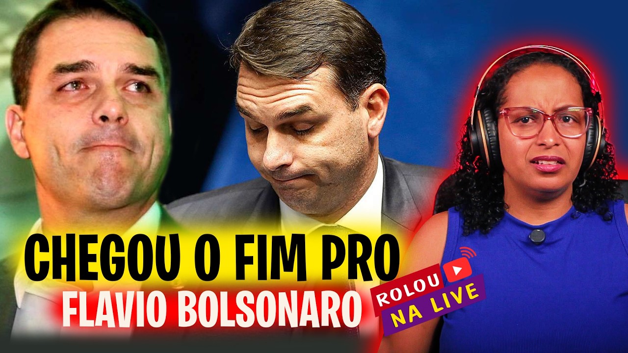 FLÁVIO BOLSONARO NA MIRA: ESCÂNDALO DO INSS EXPLODE EM BRASÍLIA