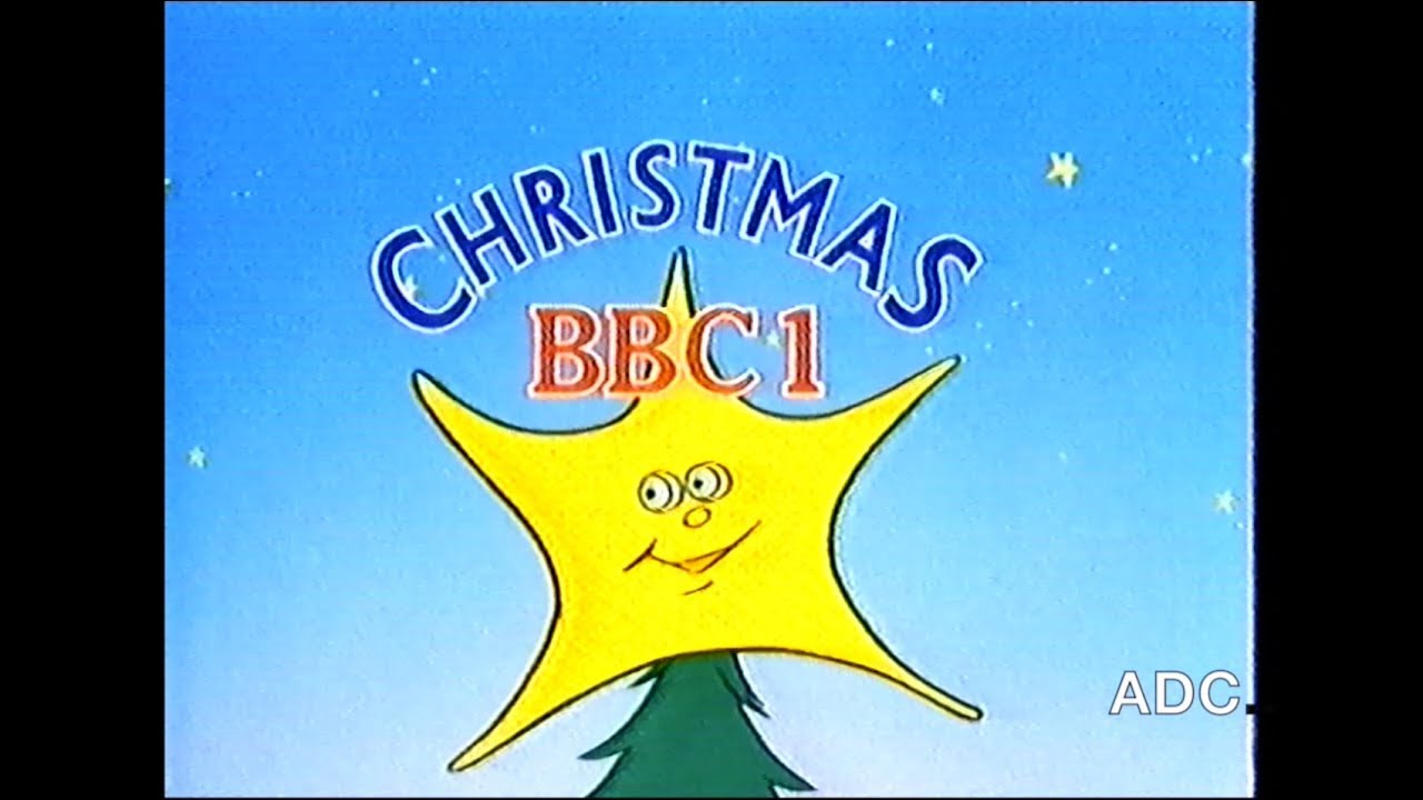 BBC1 end of Wogan, Christmas trailer, link & slide 19th December 1986 announcer David Wheal
