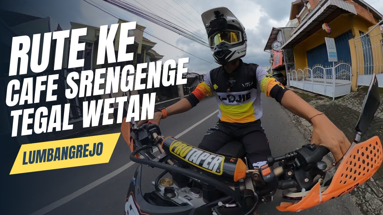 RUTE MENUJU SRENGENGE TEGAL WETAN