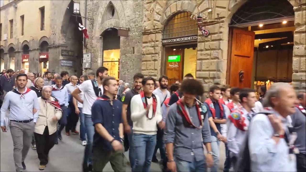 il giro del territorio della Contrada della Civetta 2016