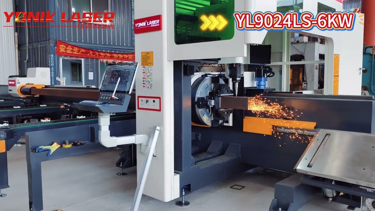YL9024LS-6kw Semi-automatic 