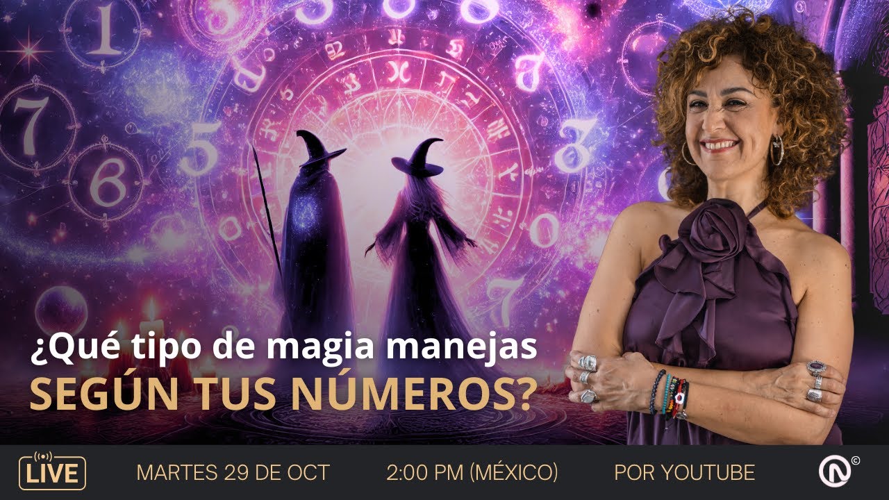 ¿Qué tipo de magia manejas según tus números?