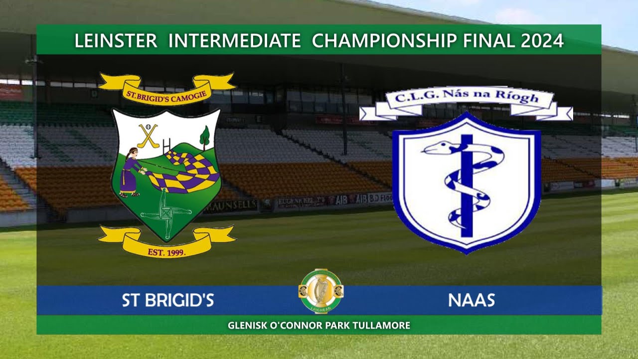 Leinster Intermediate Championship Final 2024 - St Brigid's v Naas