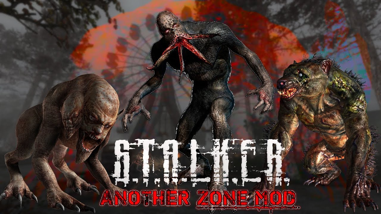 S.T.A.L.K.E.R.  Another Zone Mod - Один Из Лучших [Обзор]