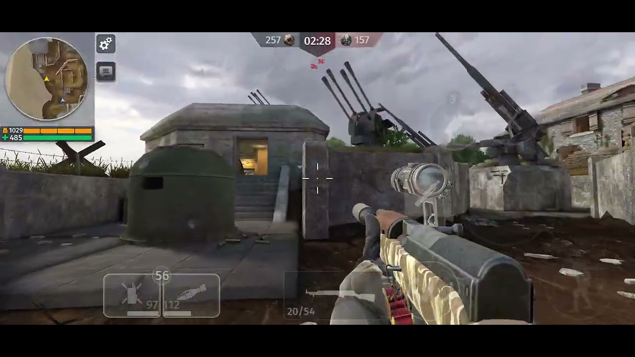 HDKR,MIX VS VN FRIENDLY CUSTOM PRACTICE WITH VN WW2 SHOOTING GAMING EXPERIENCE 1