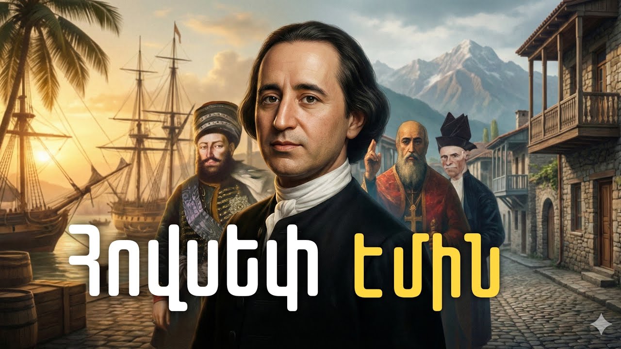Ինչո՞ւ ձախողվեց Հովսեփ Էմինի՝ Հայաստանը ազատագրելու ծրագիրը։With English Subtitles