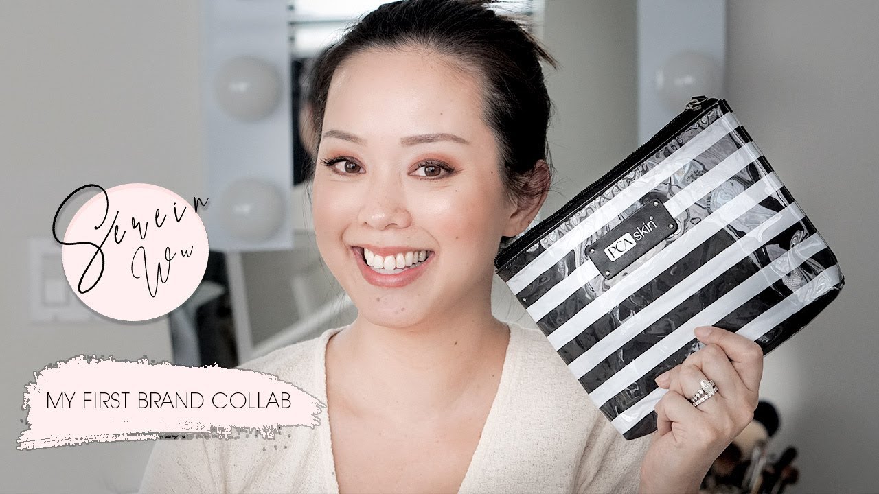 ALL ABOUT MY FIRST BRAND COLLABORATION  with PCA SKIN