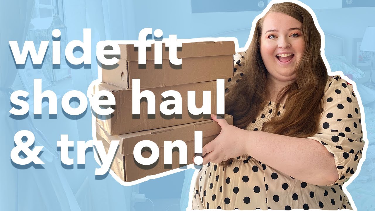 WIDE FIT SHOE HAUL & TRY ON | asos & vivaia summer shoes, flats and sandals! | 2021