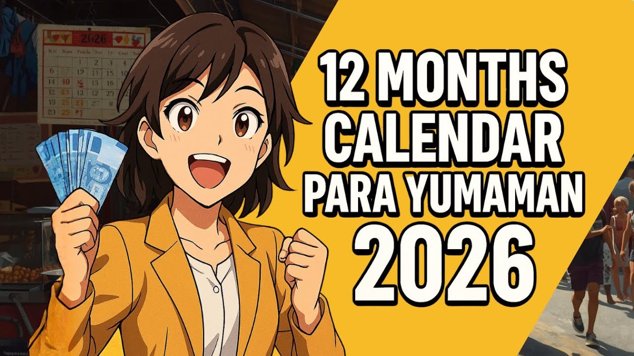 FINANCIAL FREEDOM GUIDE: Gawing Simula Ang Taong 2026 Patungo Sa Iyong Pagyaman