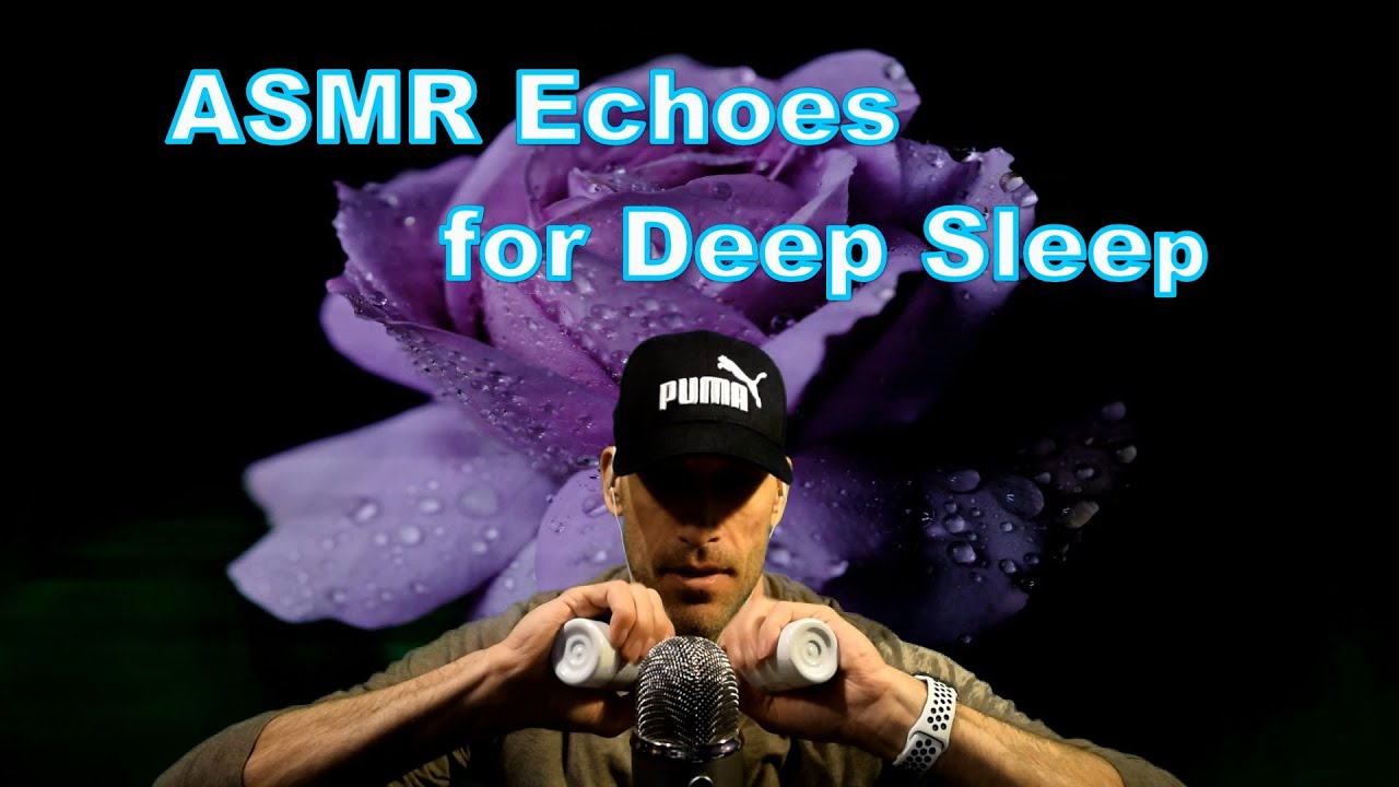 ASMR Echoes for Deep Sleep (Male Whispers)