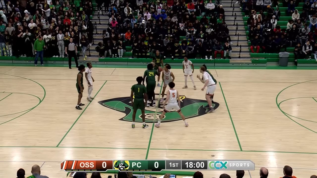 Osseo vs. Park Center Boys High School Basketball