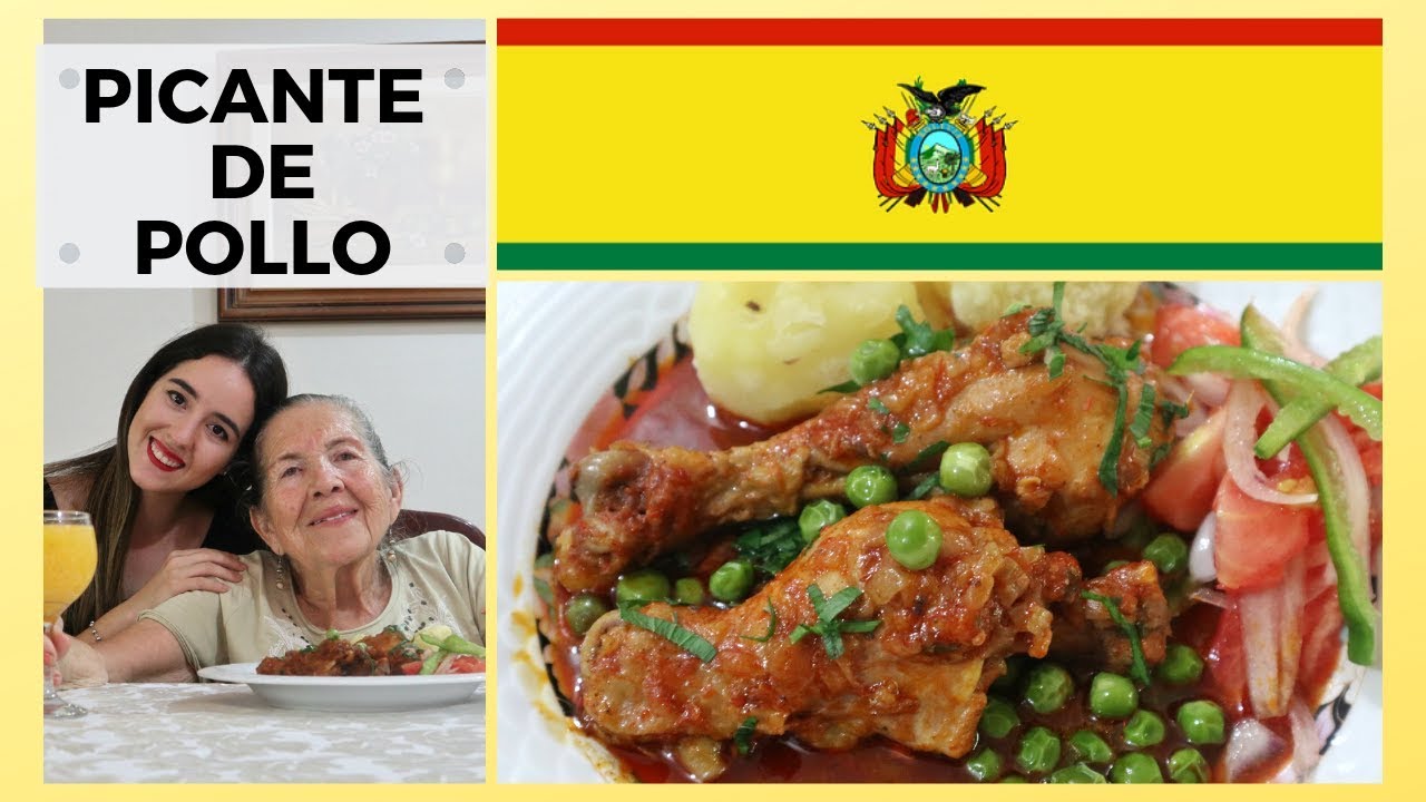 PICANTE DE POLLO -  Comida BOLIVIANA