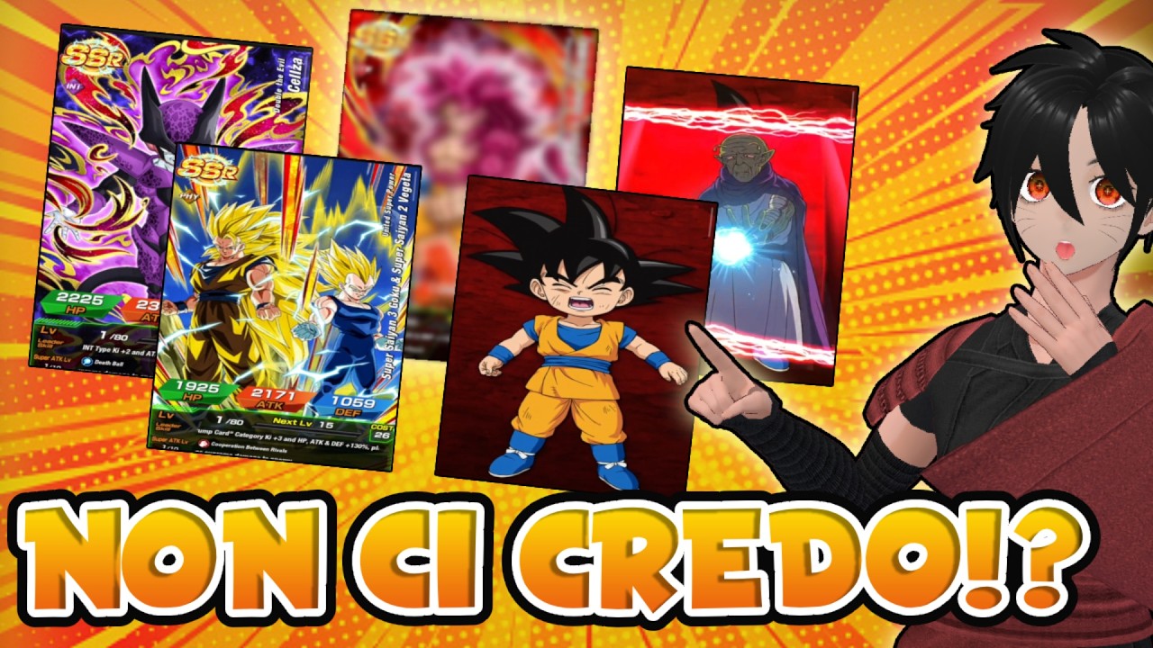🔥 SUMMON ASSURDE SU DOKKAN BATTLE | NON CI CREDEVO 😱