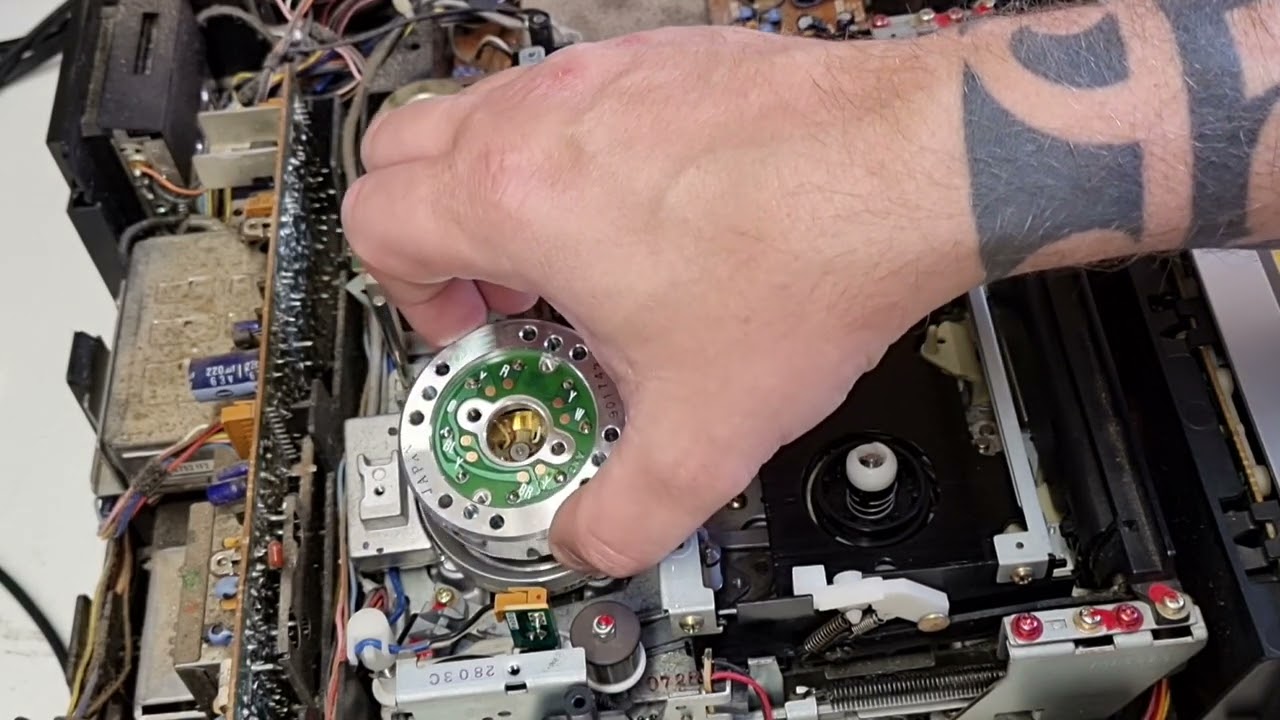 Panasonic NV-366 Video Head Replacement
