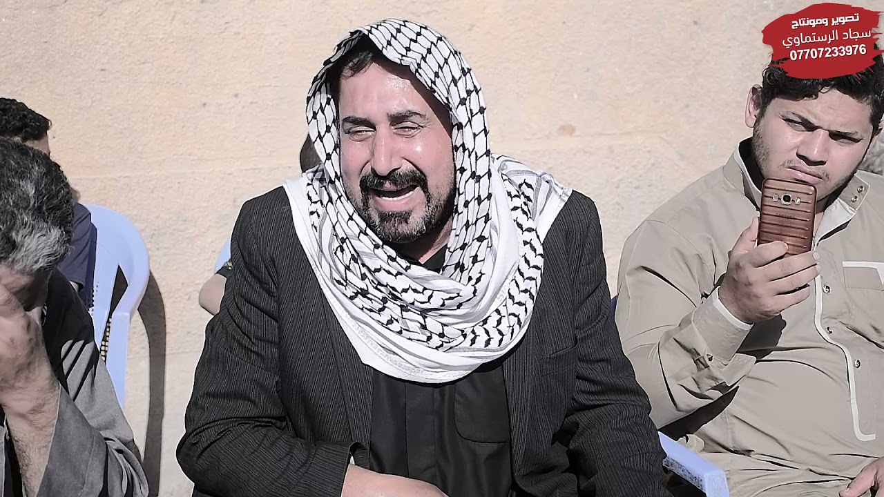 مجلس المرحوام فاتحه الشيخ ابو احمد كاظم زرزور الطليباوي الناعي علي الدرجي
