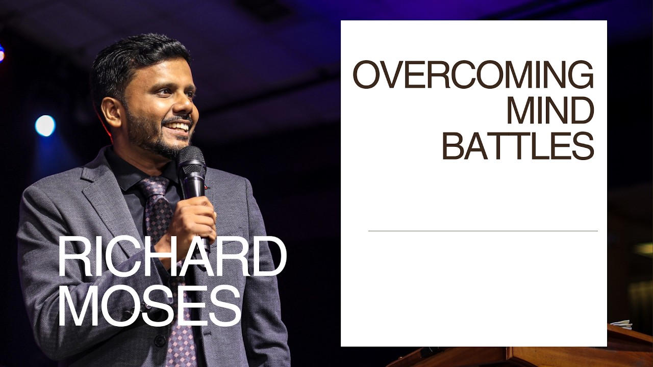 OVERCOMING MIND BATTLES | RICHARD MOSES | 22 FEBRUARY 2026 | NLAG COMMUNITY