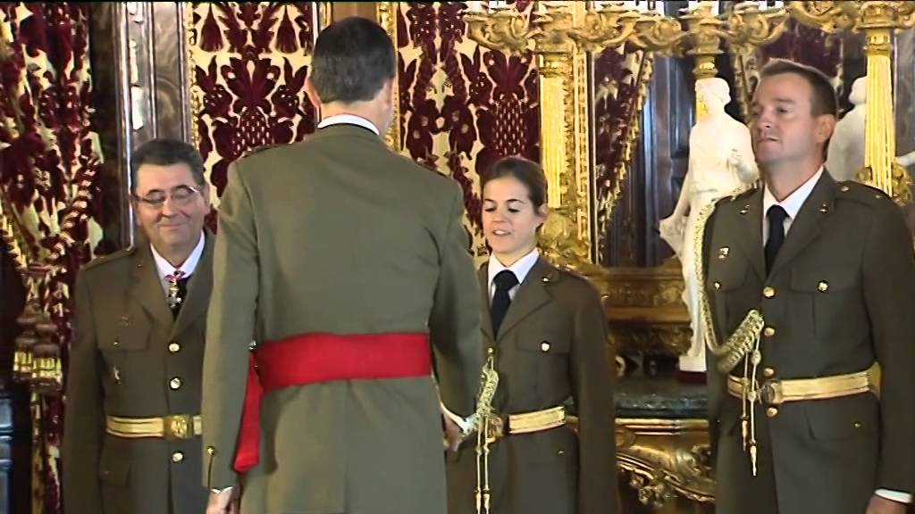 S.M. el Rey recibió a una comisión de la Academia de Artillería en su 250 aniversario