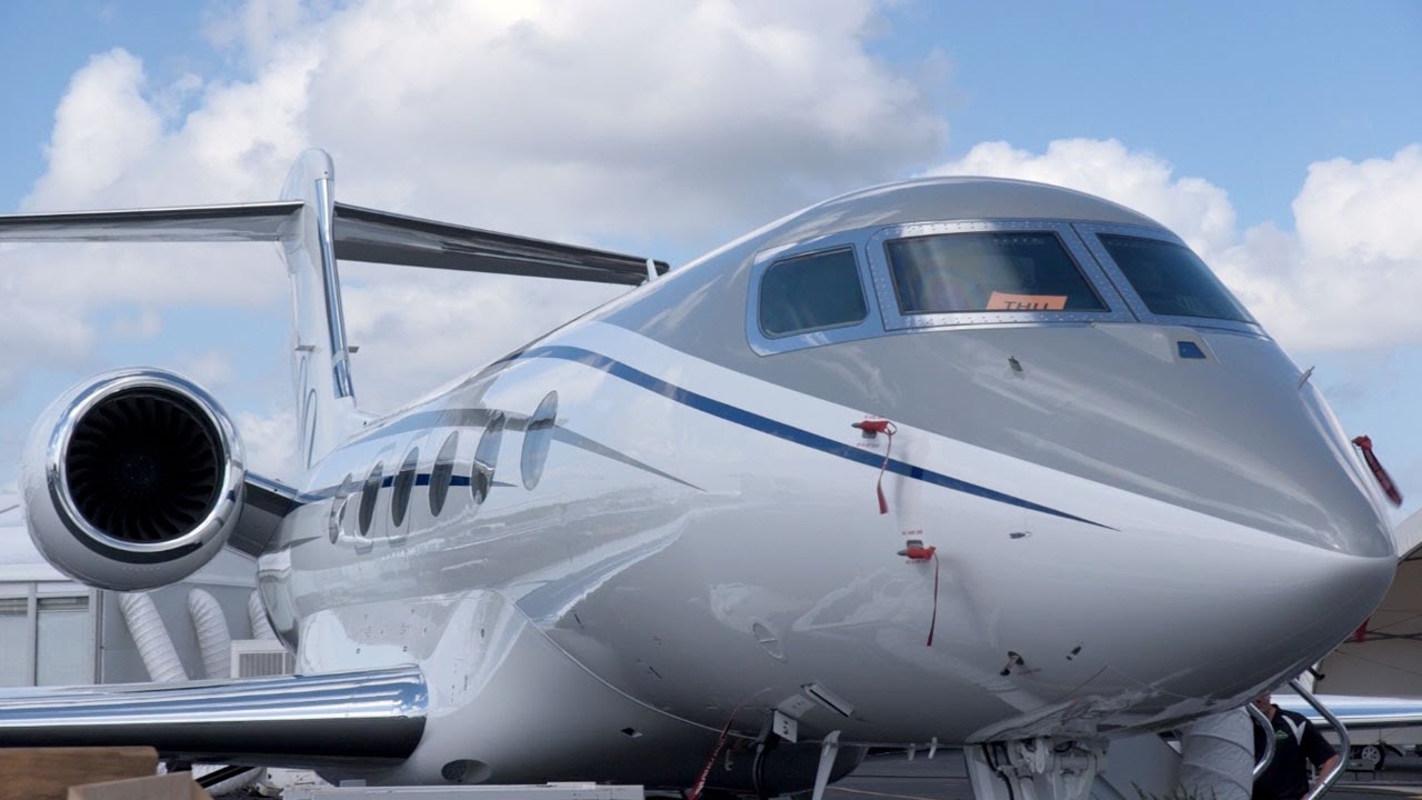 Bizjet Builders Unveil Latest Models at 2016 NBAA Show &ndash; AINtv