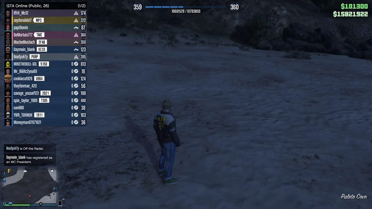 Gta with crew