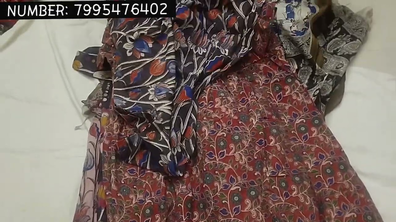Kalamkari cotton nighties {3 pieces 1000rs}