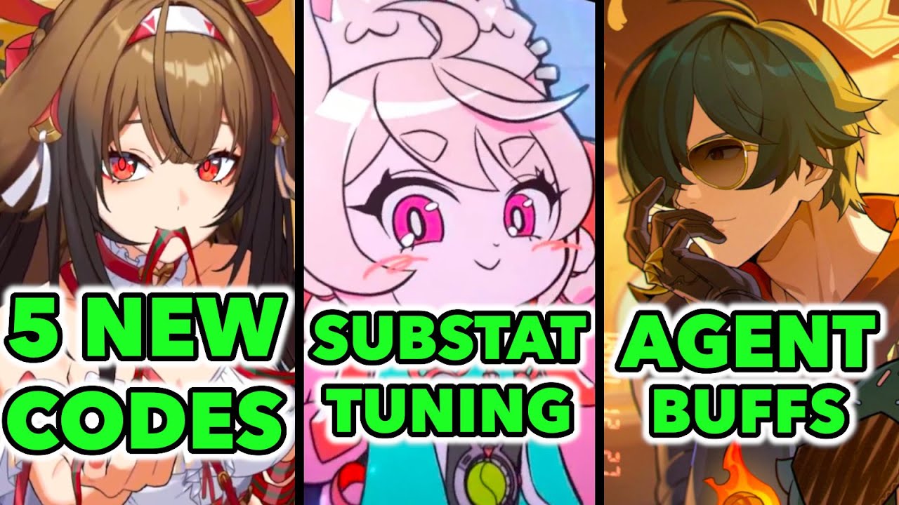 [ZZZNews] NEW CODES! EVERYTHING COMING IN PATCH 2.5! BIGGEST PATCH YET! - Zenless Zone Zero
