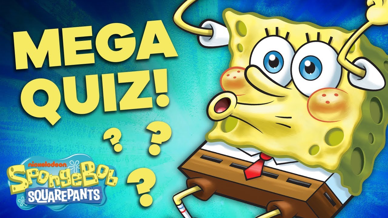 Can You Get a Perfect Score on Superfan Megaquiz #3? 🧠 SpongeBob