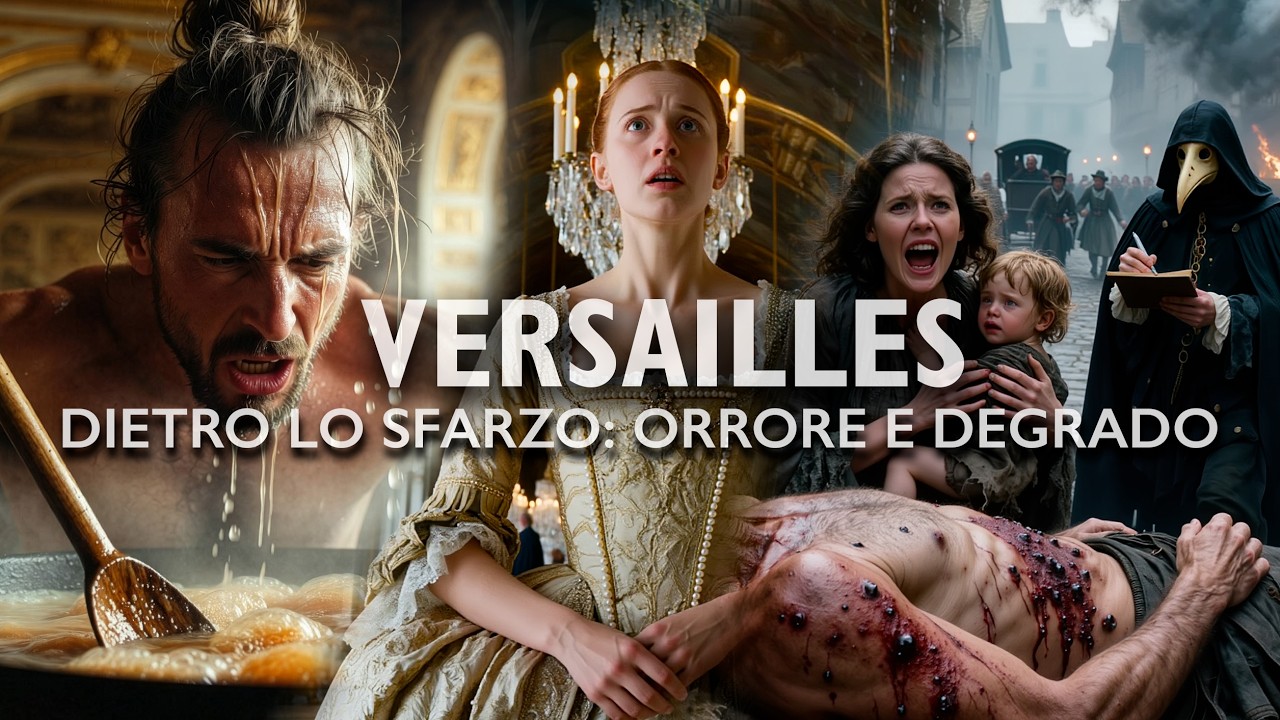 Il Lato Oscuro di Versailles: Nobilt&agrave; e Lusso tra topi, escrementi e violenze - Parte 3