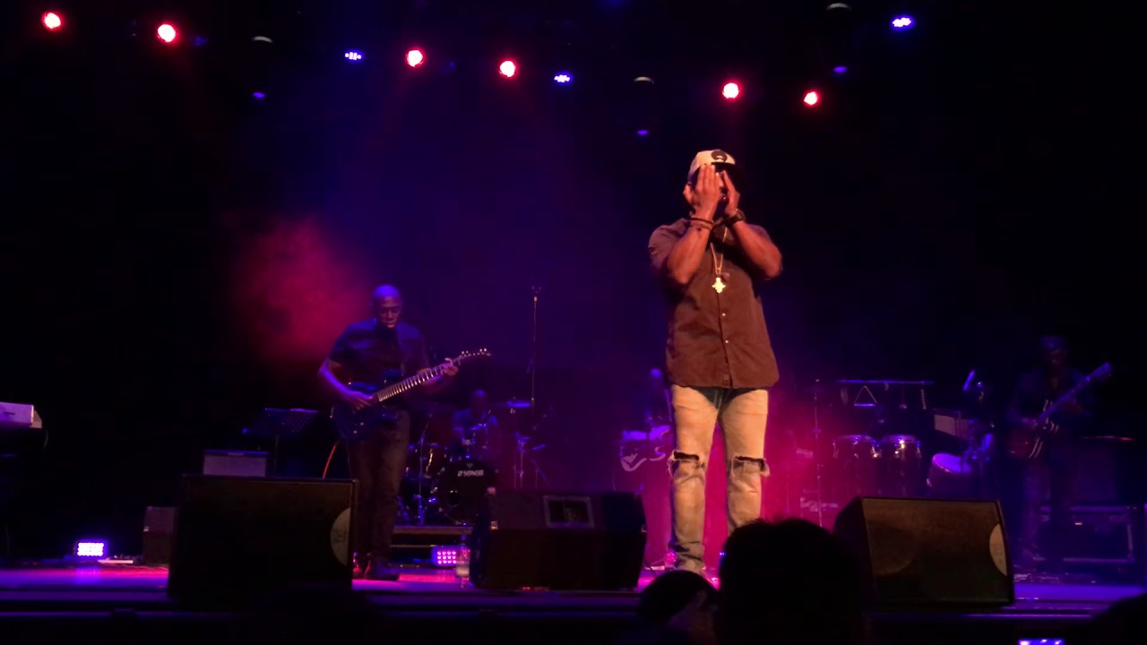 Mitchell Brunings, Redemption Song - New Alexandra Theatre, 15th September 2018