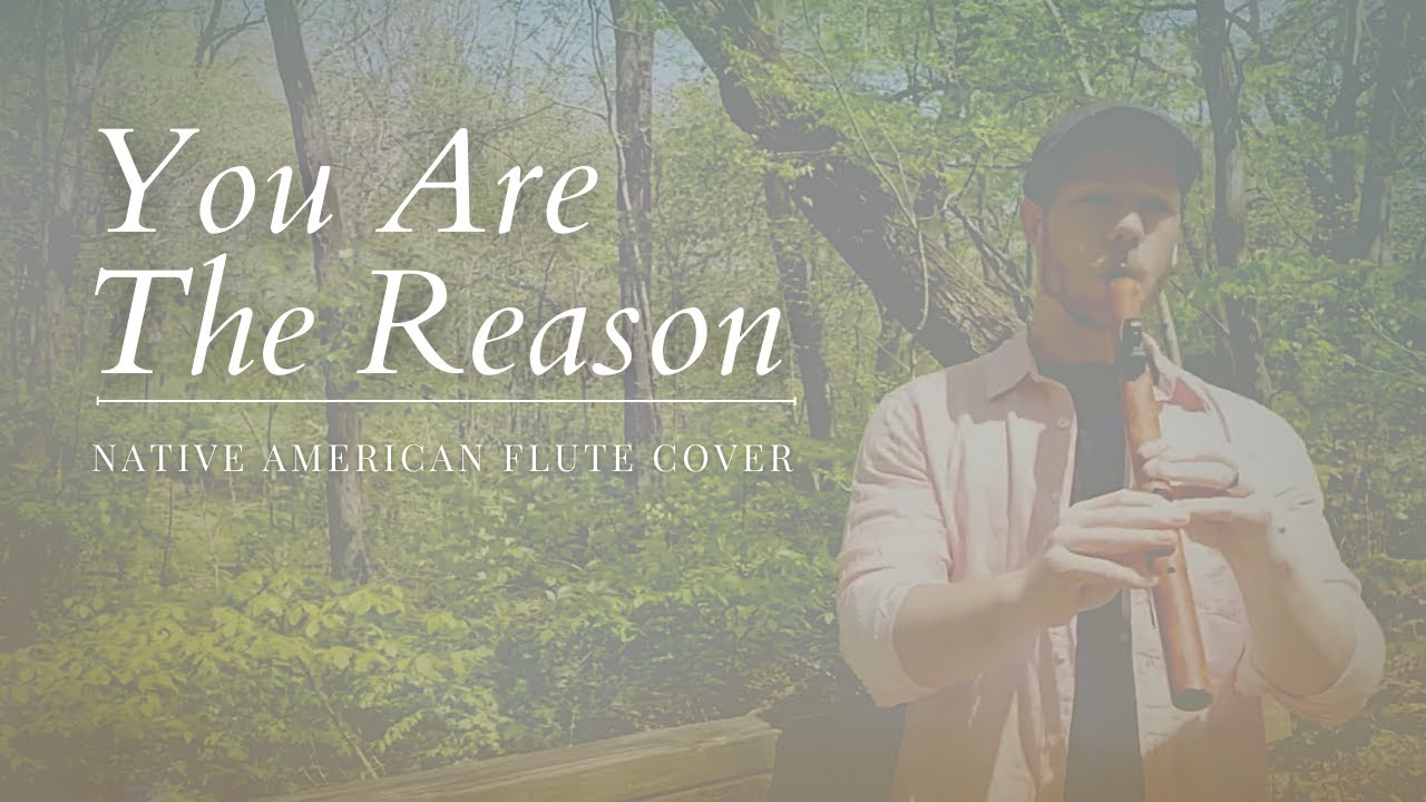 You Are The Reason (Calum Scott cover) Native American Flute & Piano