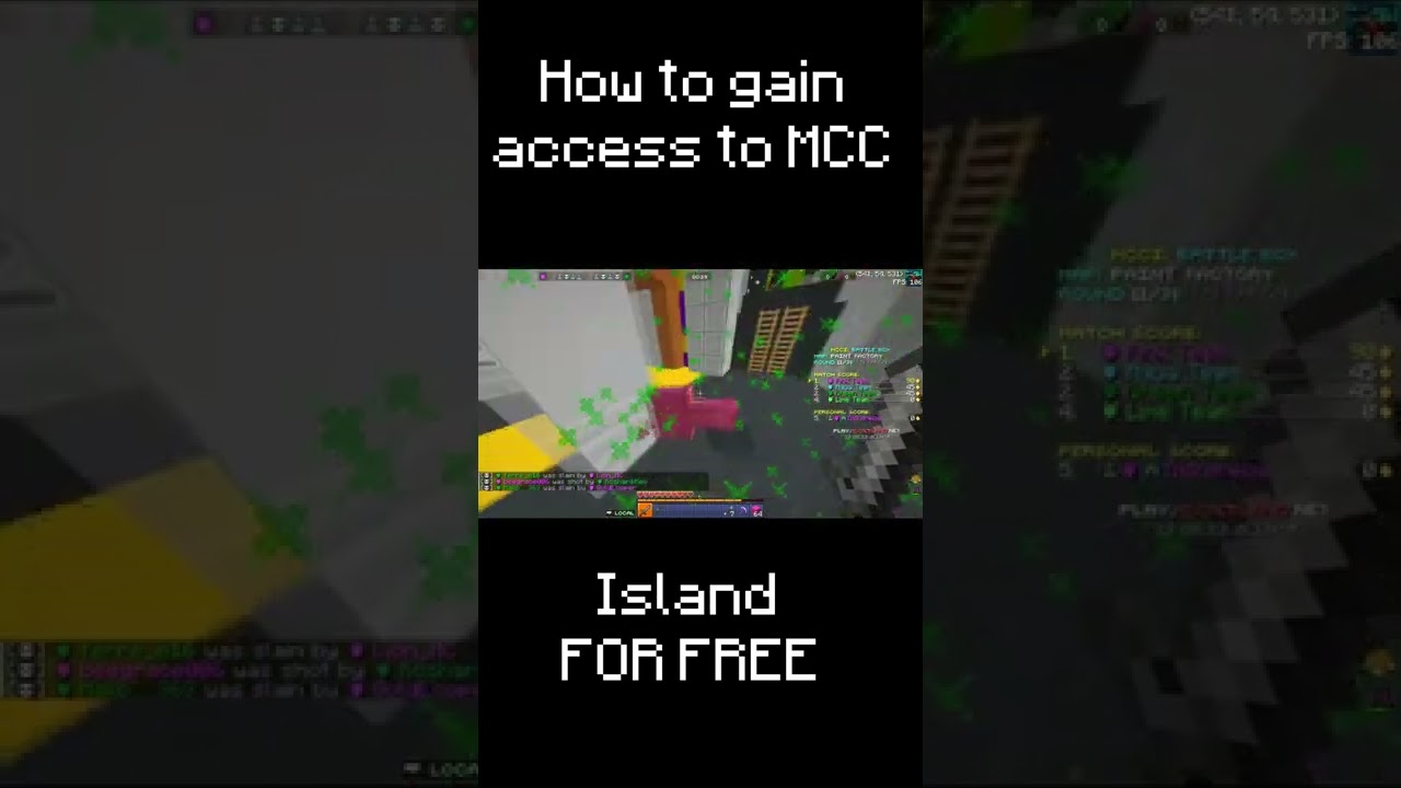 How to join MCC ISLAND FOR FREE