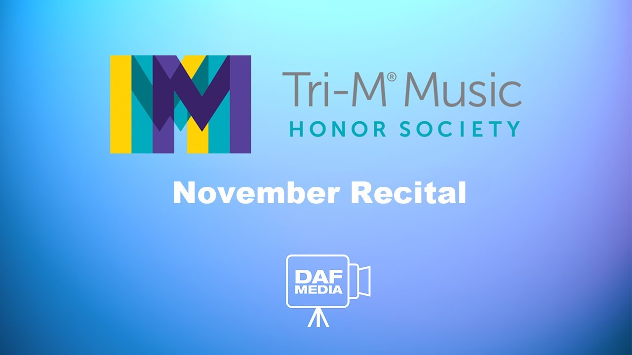 Tri-M November Recital
