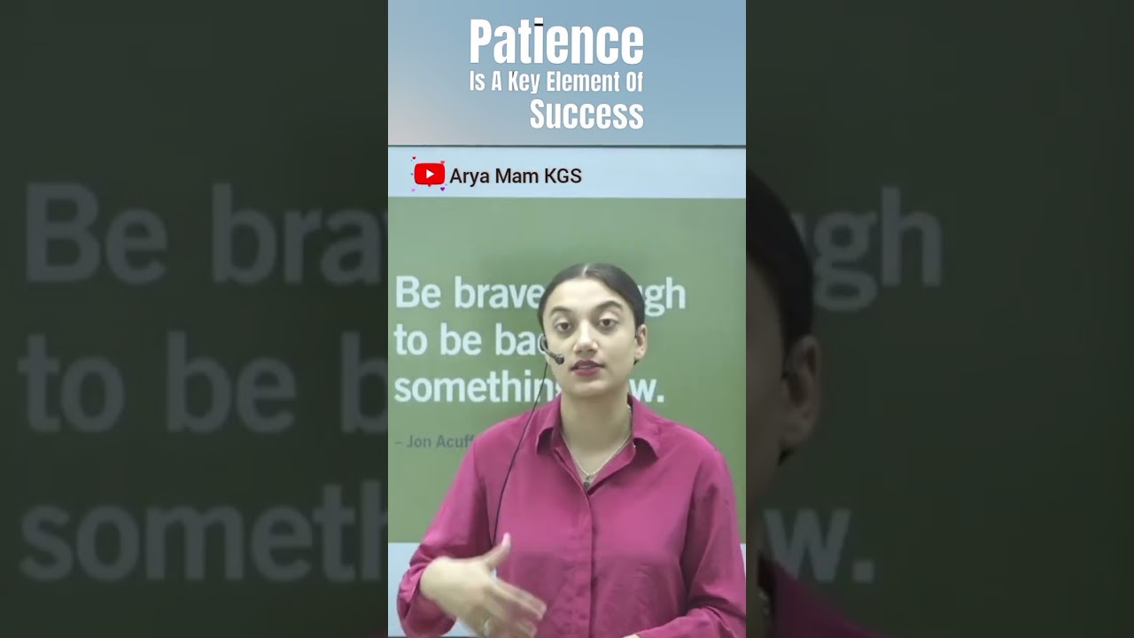 Motivational video by ARYA MAM afcat AIR-28 #currentaffairs #motivation #positiveattitude #aryamam