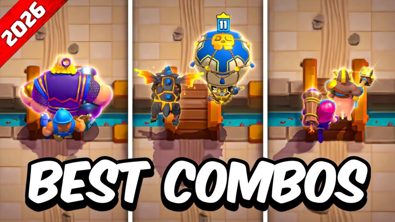 Топ-20 ЛУЧШИХ комбинаций в Clash Royale (2026)