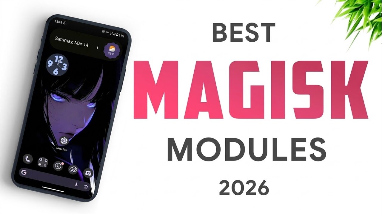 2026 Magisk Performance Update 🚀 3 Modules You Need to Install!