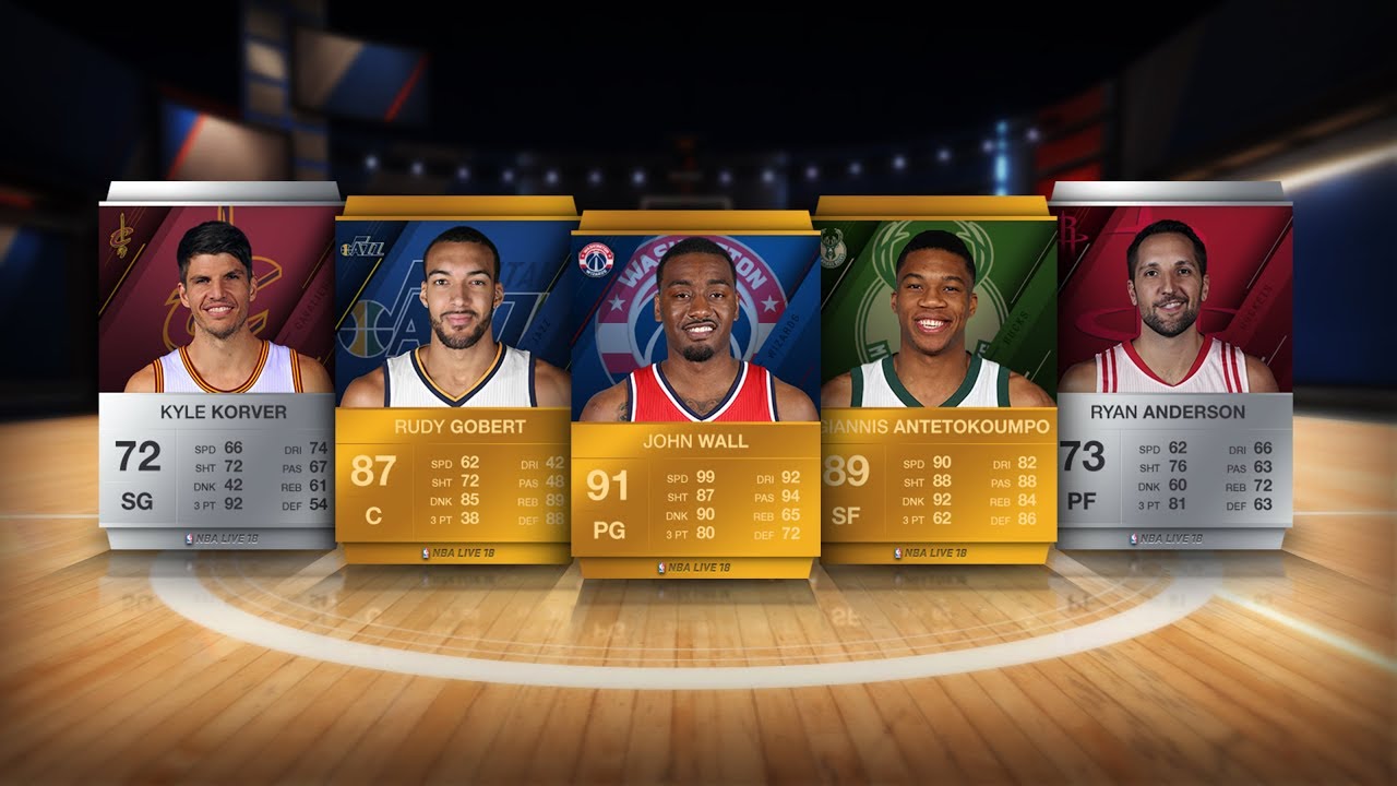 NBA LIVE 18: ULTIMATE TEAM CARDS & DETAILS