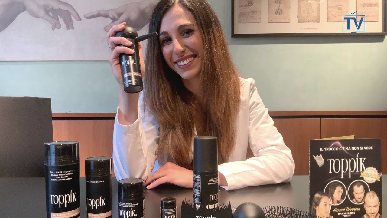 SalustoreTV   - fibre di cheratina Toppik