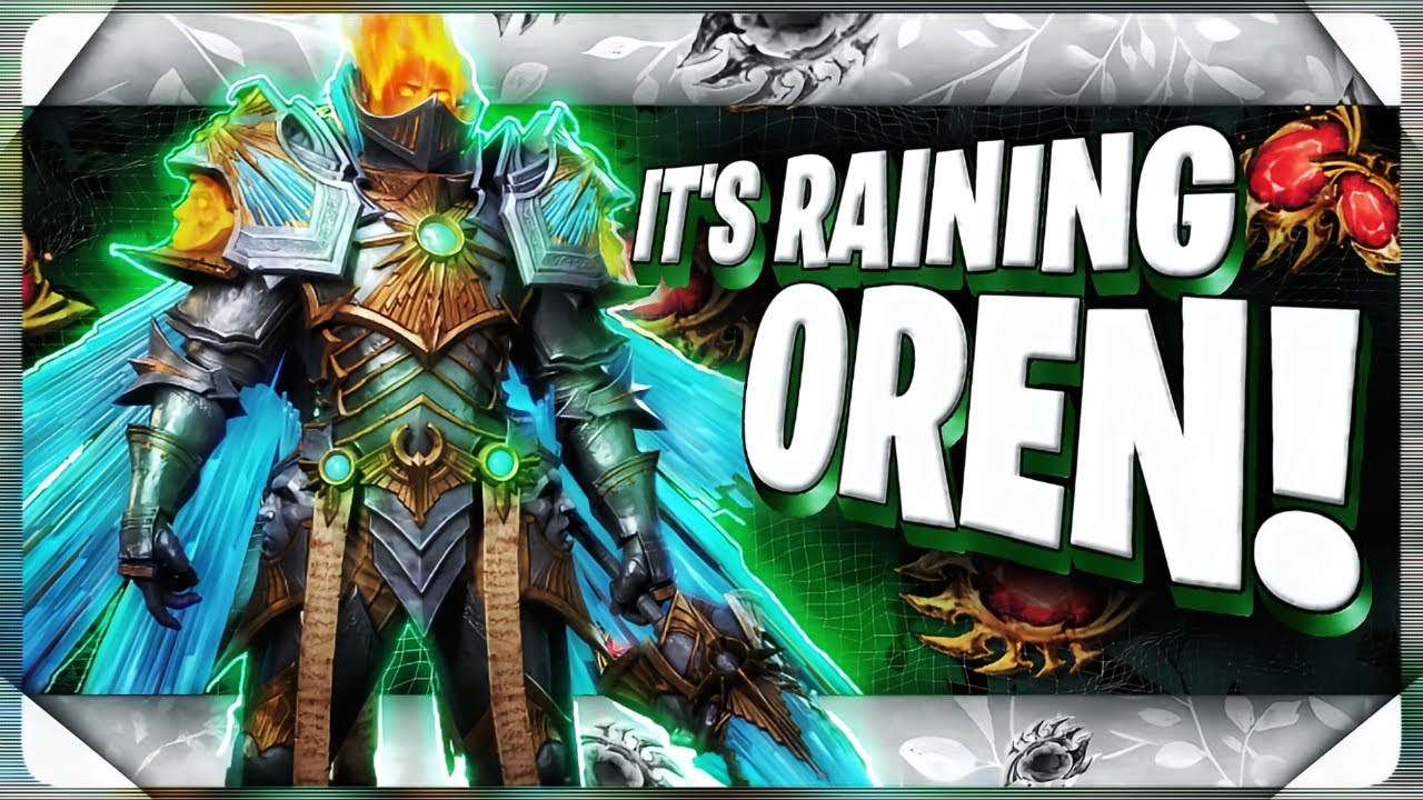 OREN Summon  Party! The Hands Are HOTT!!!   | Watcher of Realms