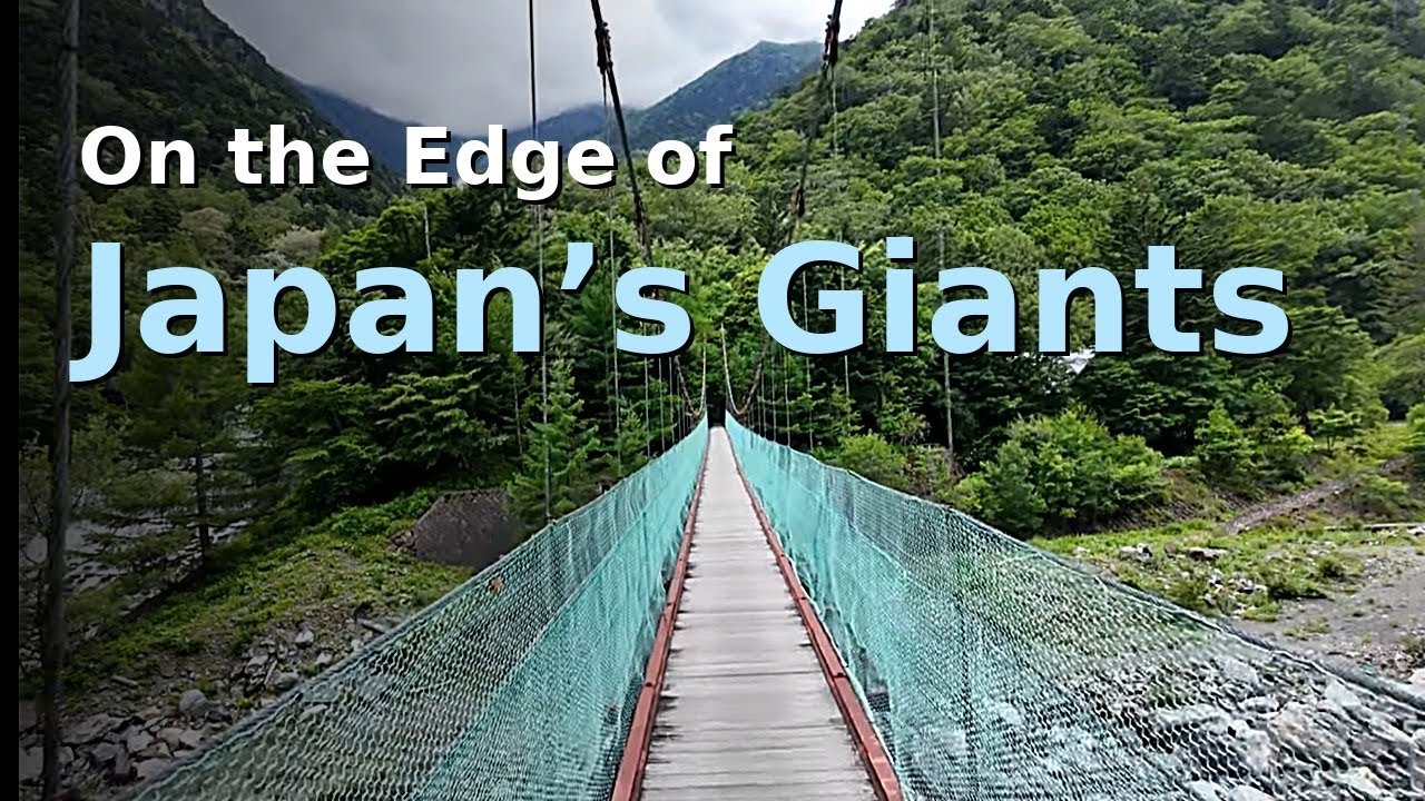 Climbing the second highest mountain in Japan mount Kita-dake / Solo Backpacking Asia #29