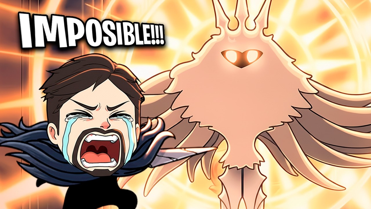ESTE RETO ACABO CONMIGO 😩 Hollow Knight