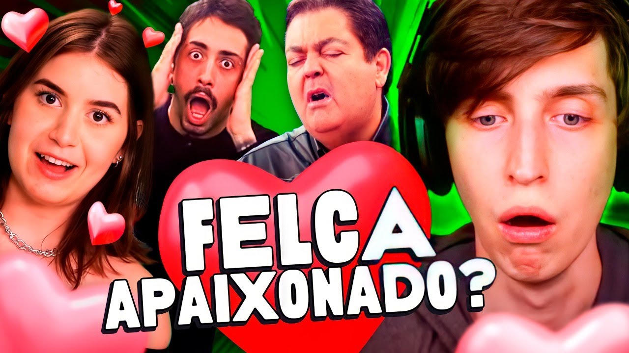 SERIA FELCA O ÚLTIMO ROMÂNTICO? | Felca é Coisa Nossa