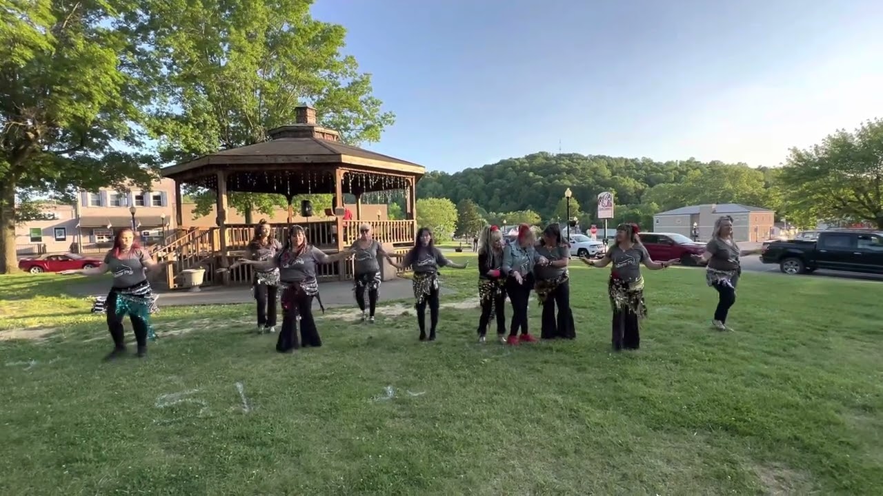2023 Shimmy Mov with Amy at Ripley Courthouse