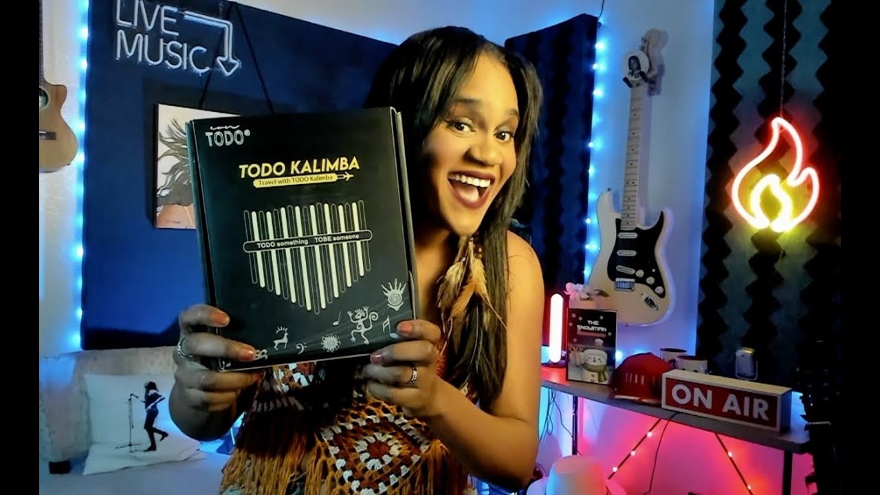 TODO Music Instruments Unboxing Kalimba Terrill