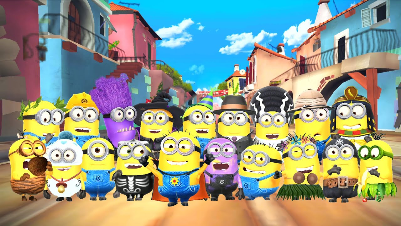 Minion rush Special Mission Thanksminion Day at Minion Park and Freedonia | Full Gameplay | FHD